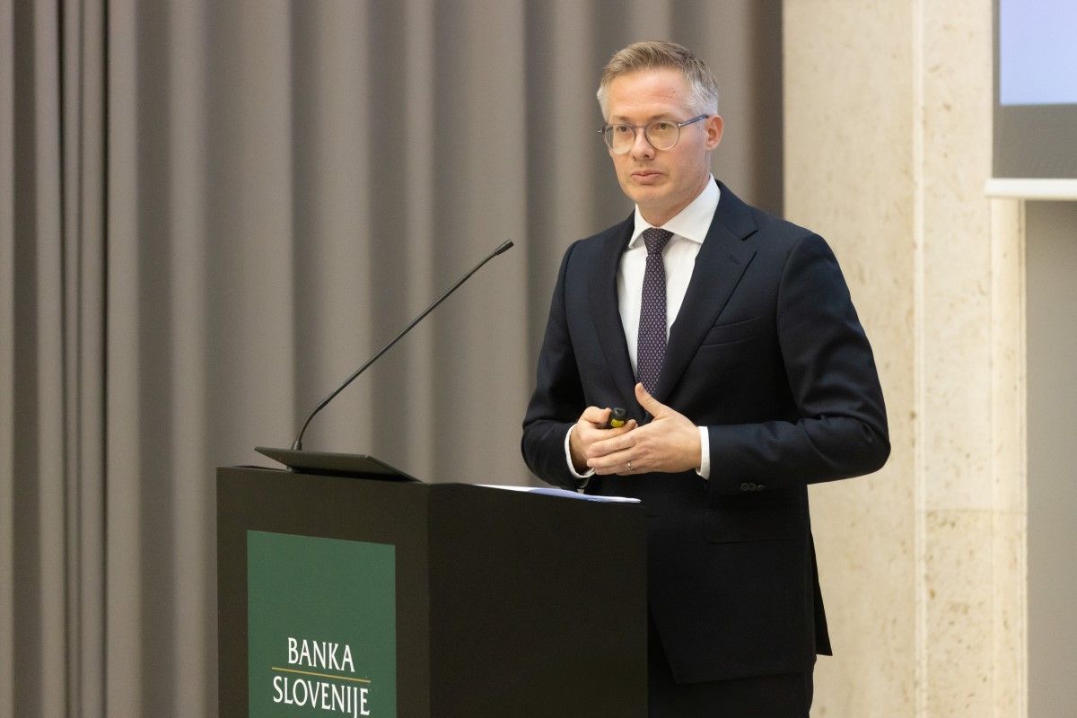 Matjaž Sušec za govornico