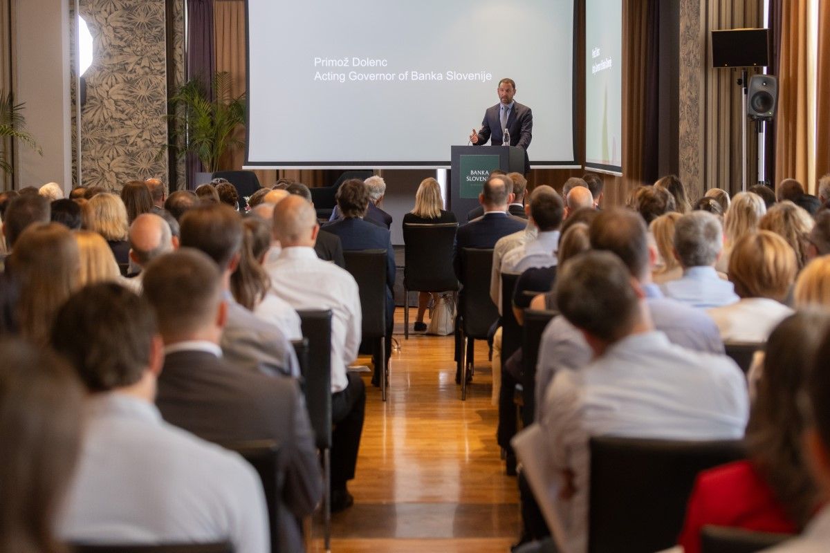 Address by Deputy Governor Primož Dolenc at the Digital Euro event