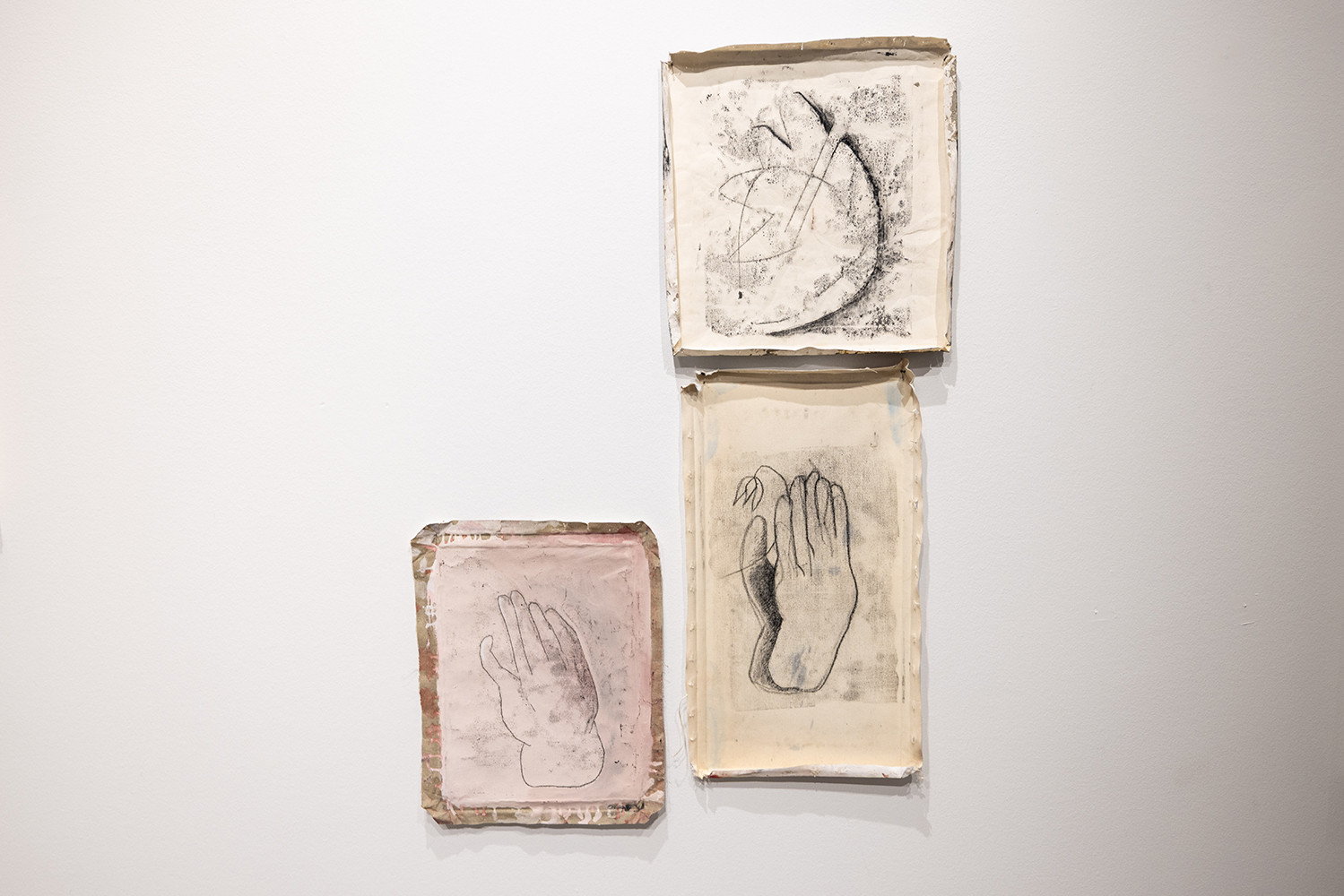 The mentor’s speech at the opening of the Offline exhibition