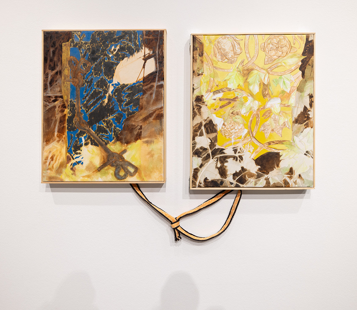 The mentor’s speech at the opening of the Offline exhibition