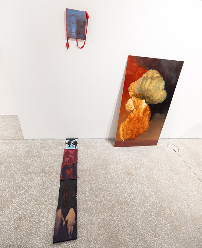 The mentor’s speech at the opening of the Offline exhibition