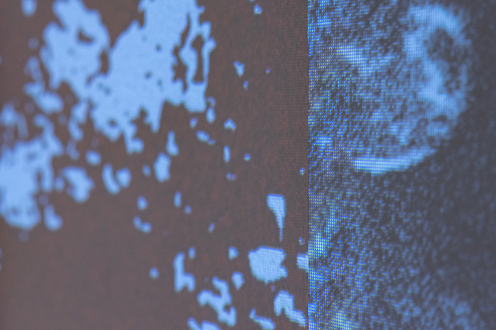 Razstavljeni eksponati v galeriji