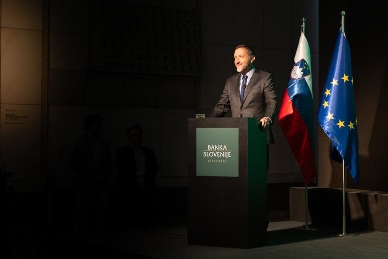 Nagovor ministra za finance Klemna Boštjančiča