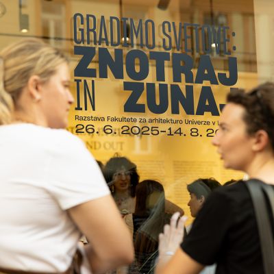 Exhibits on display in the gallery