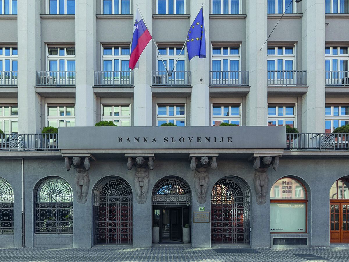 zgradba Banke Slovenije
