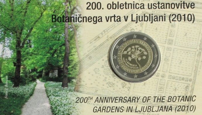 200. obletnica ustanovitve Botaničnega vrta v Ljubljani (2010) 00