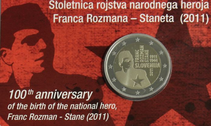 100-letnica rojstva narodnega heroja Franca Rozmana - Staneta (2011) 00