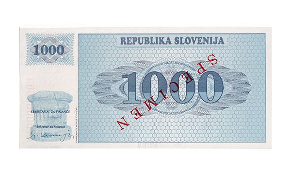 Vrednostni bon za 1000 tolarjev