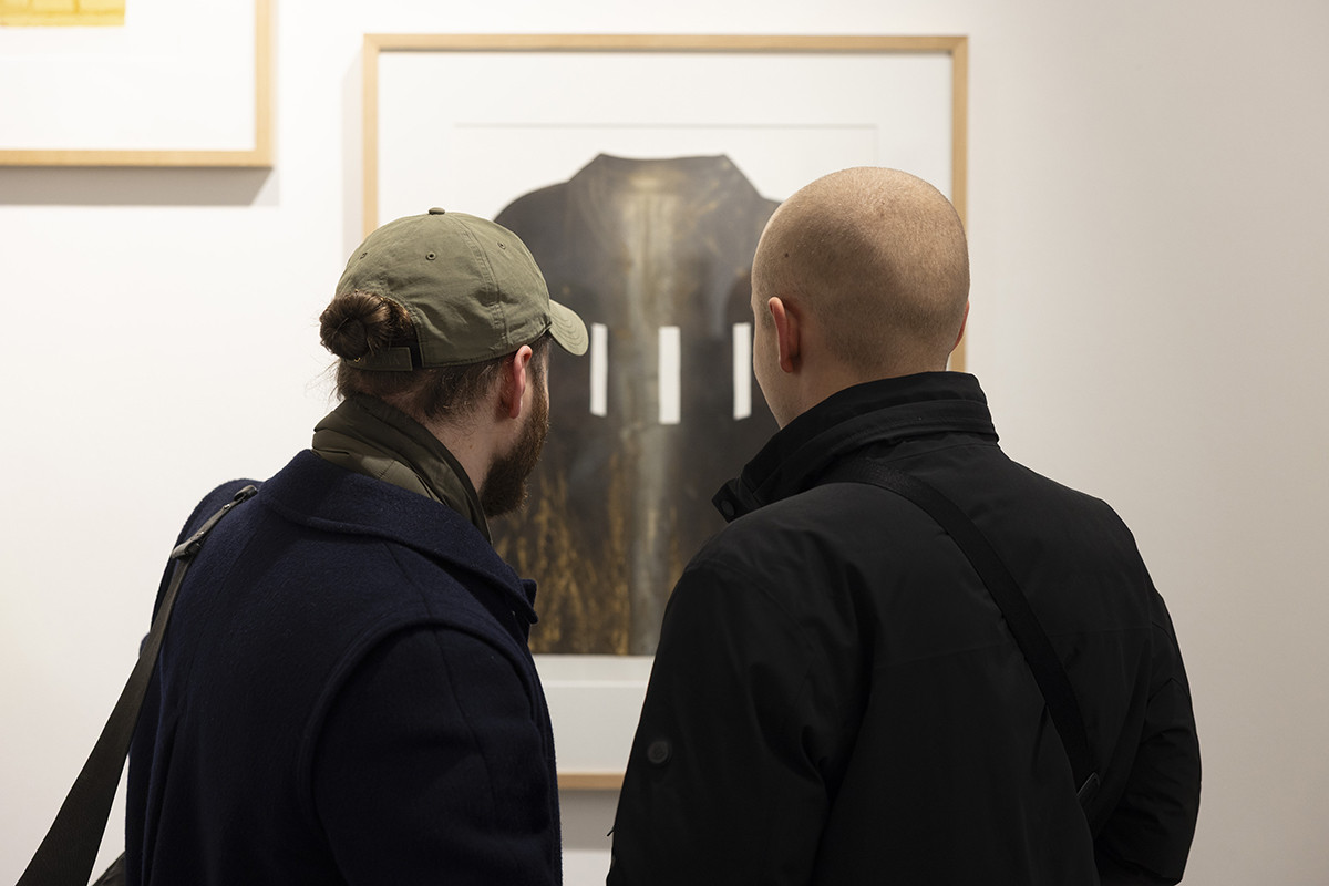 Umetniško obdelana fotografija očesa