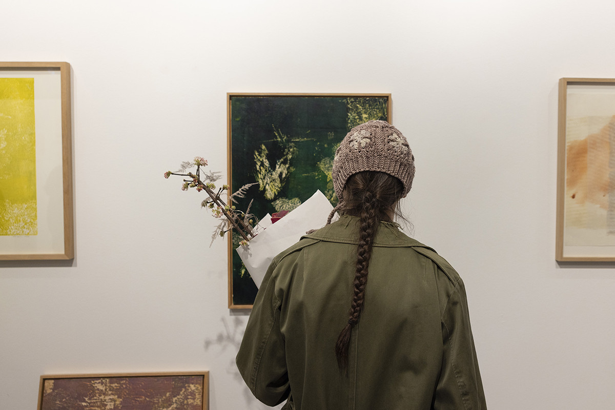 Umetniško obdelana fotografija očesa