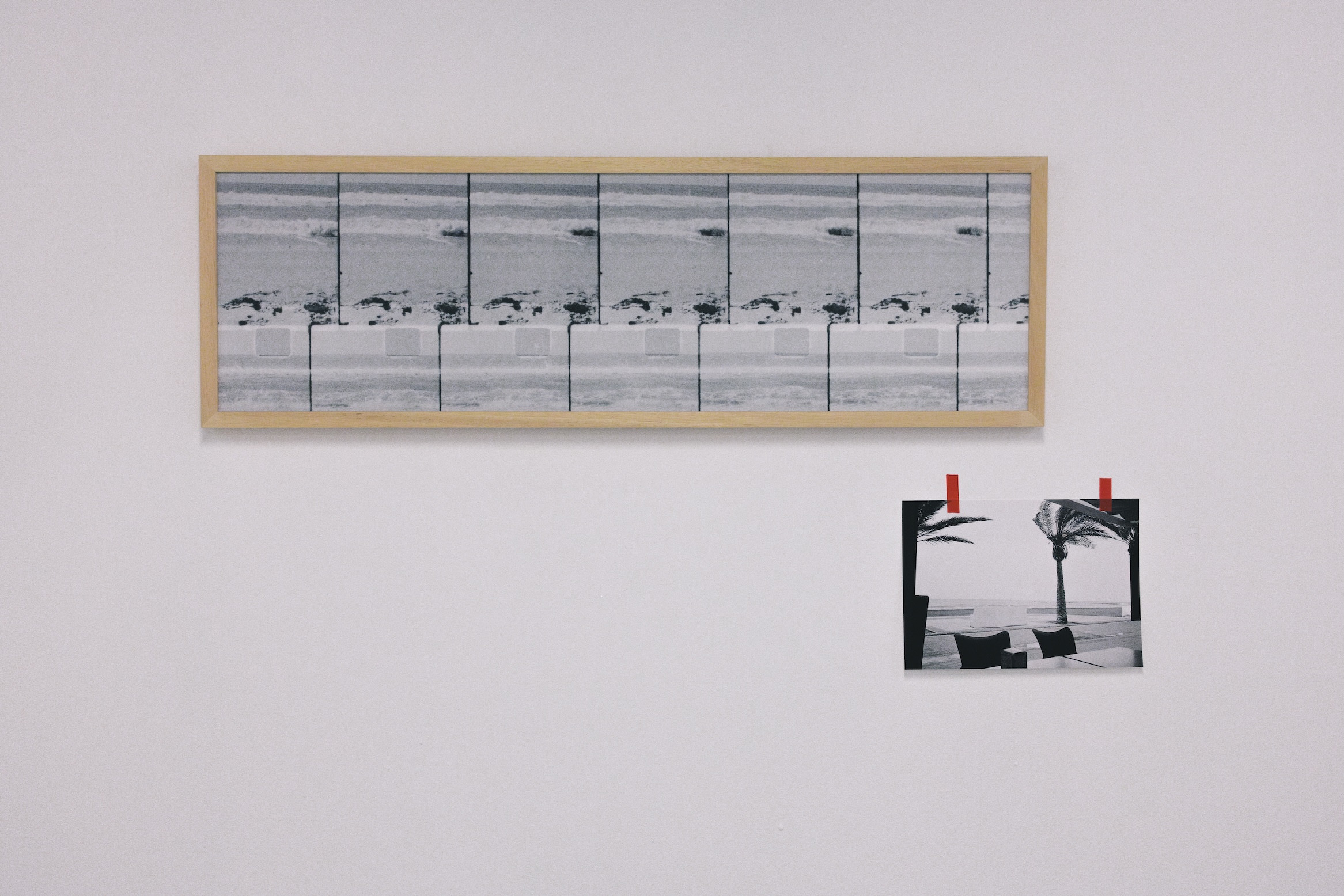 Razstavljeni eksponati v galeriji