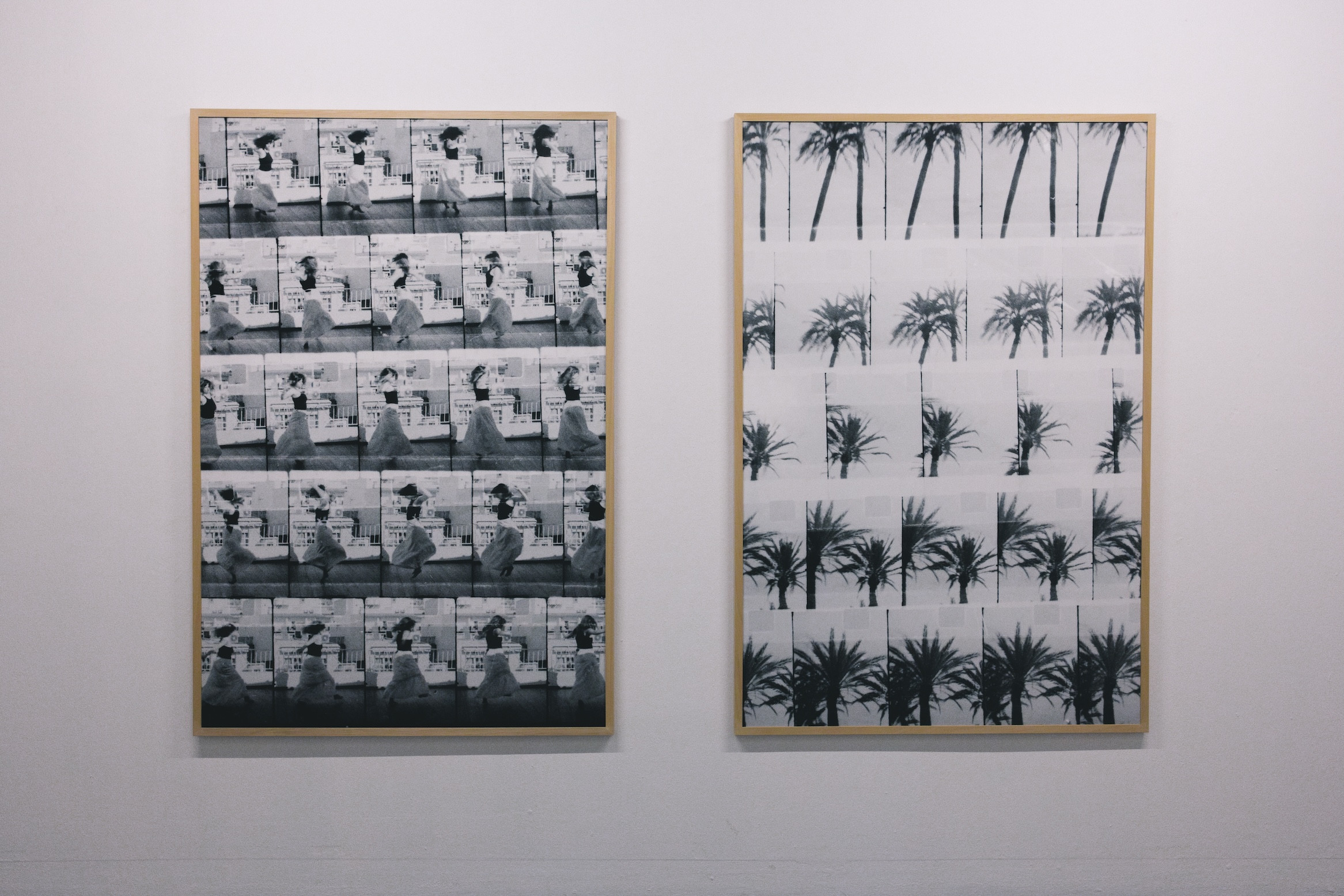 Razstavljeni eksponati v galeriji