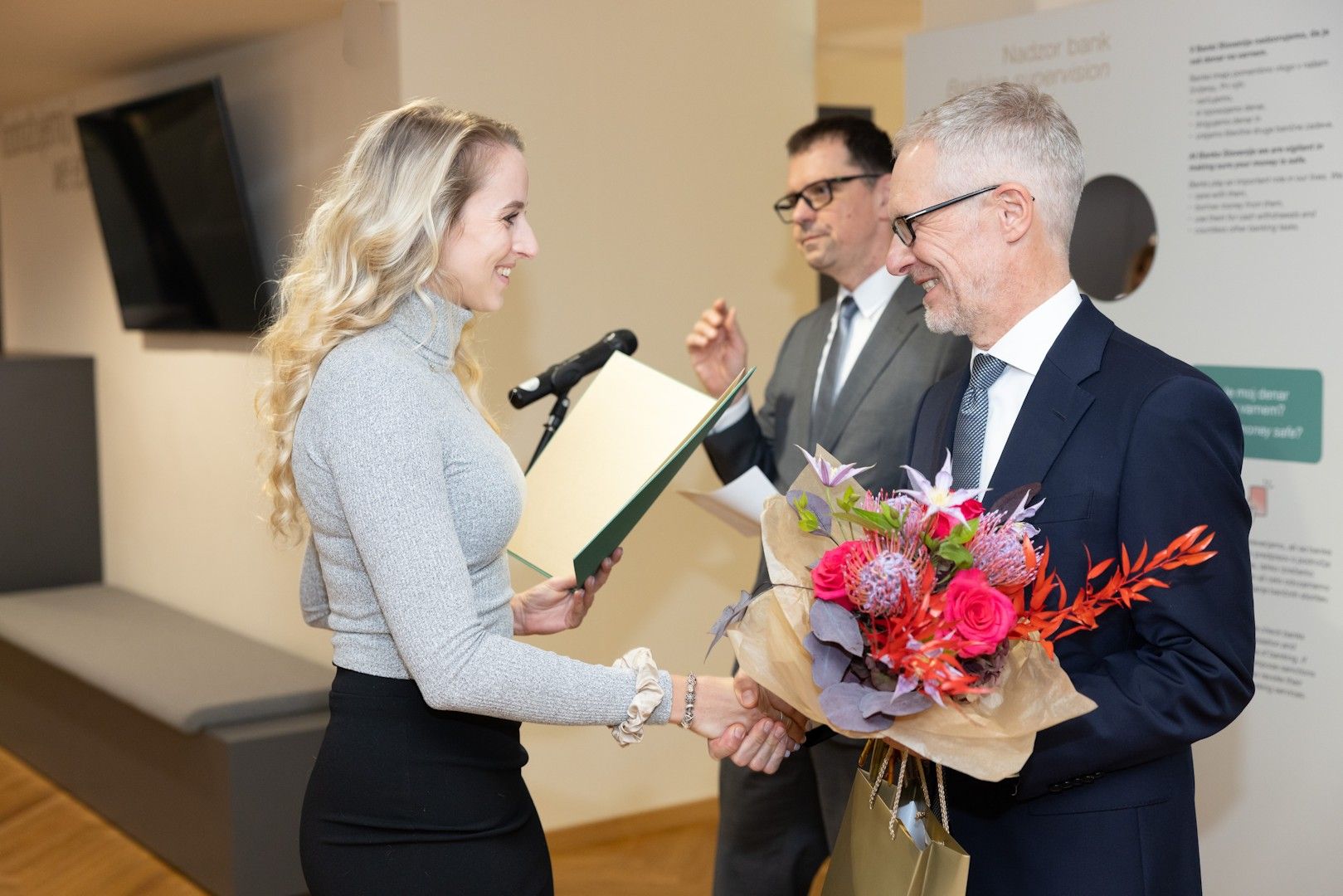 Photo of the Ribinkar Prize winners