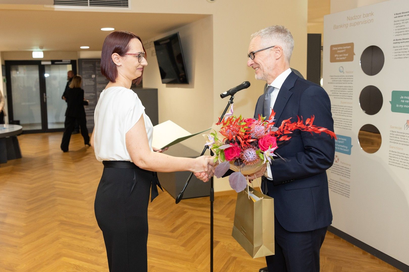 Photo of the Ribinkar Prize winners