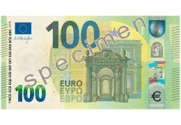 Bankovec za 100 evrov