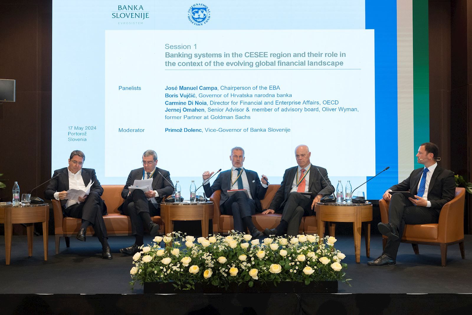 presentation at Banka Slovenije and International Monetary Fund conference
