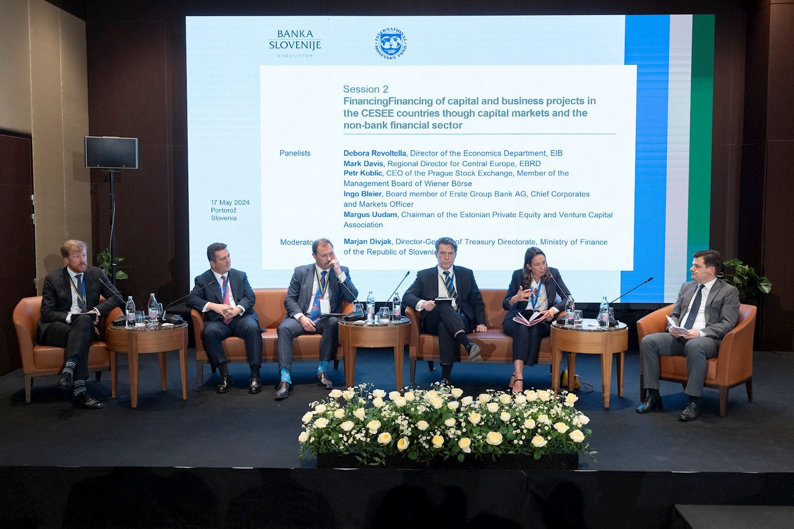 presentation at Banka Slovenije and International Monetary Fund conference