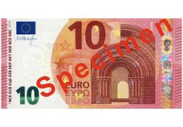 Bankovec za 10 evrov