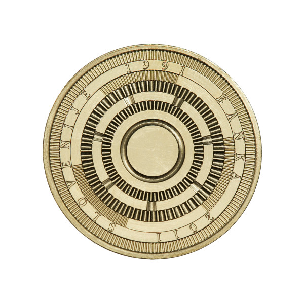 Zlata medalja ob 20. obletnici ustanovitve BS