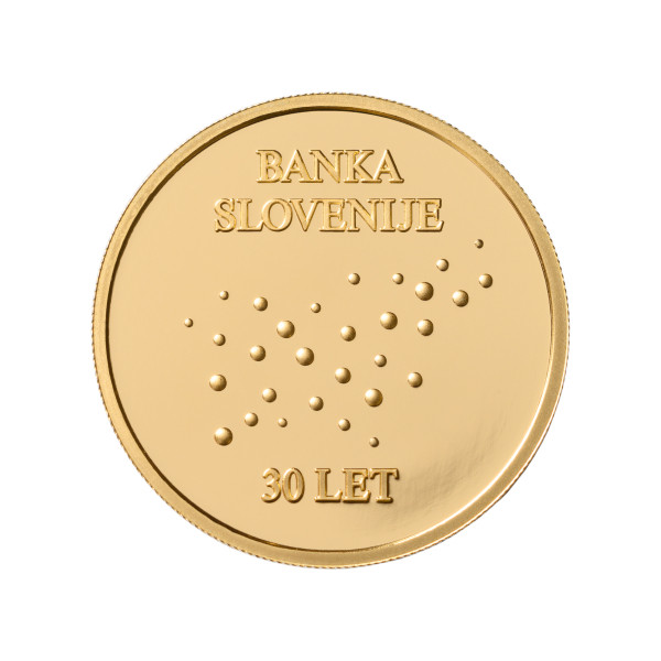 Zlata medalja ob 30. obletnici ustanovitve BS