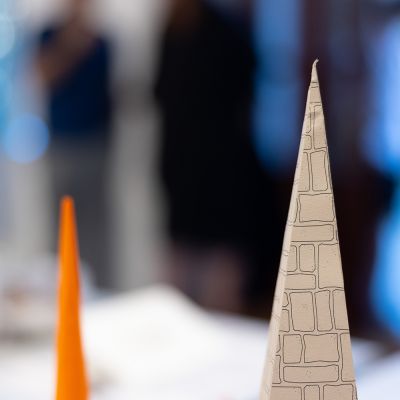 Exhibits on display in the gallery