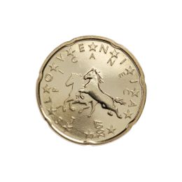 Kovanec za 20 centov