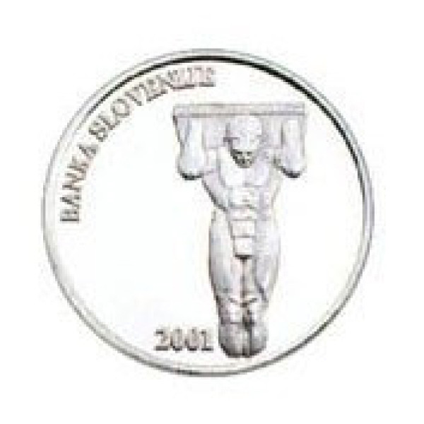 Srebrna medalja ob 10-letnici tolarja