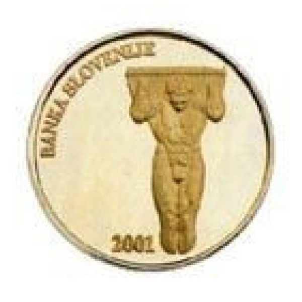 Zlata medalja ob 10-letnici tolarja