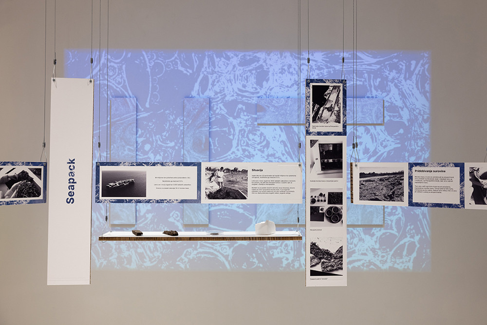 Razstavljeni eksponati v galeriji