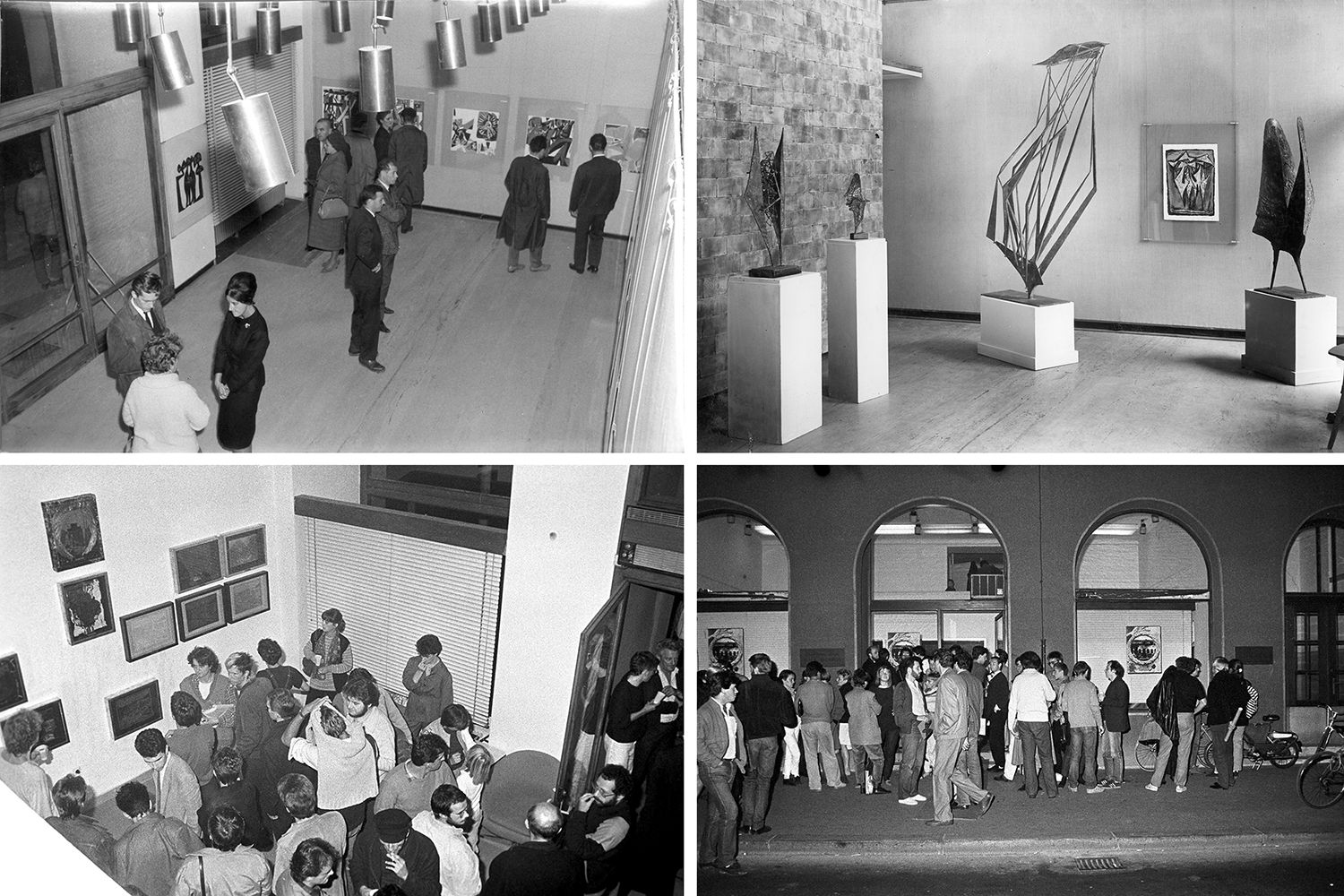 Exhibited work in the exhibition