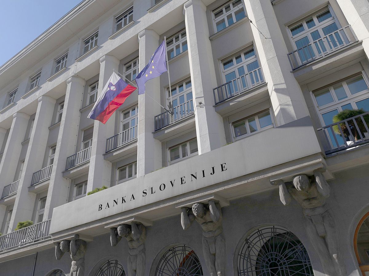 zgradba banke slovenije