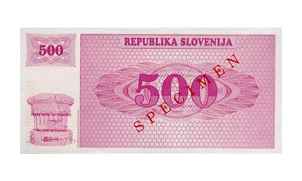 Vrednostni bon za 500 tolarjev