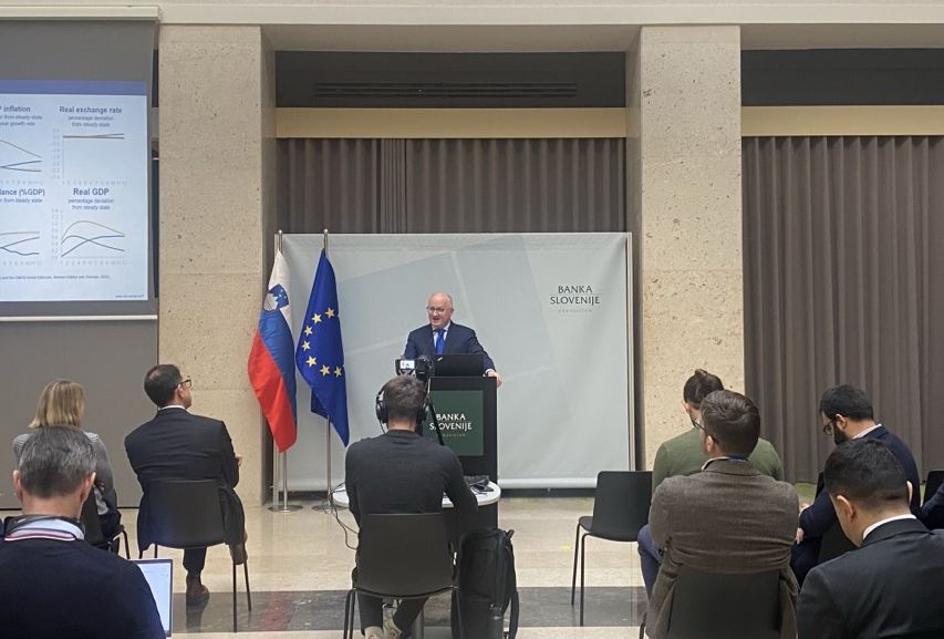 Predavanje Philipa R. Lana, člana Izvršilnega odbora Evropske centralne banke