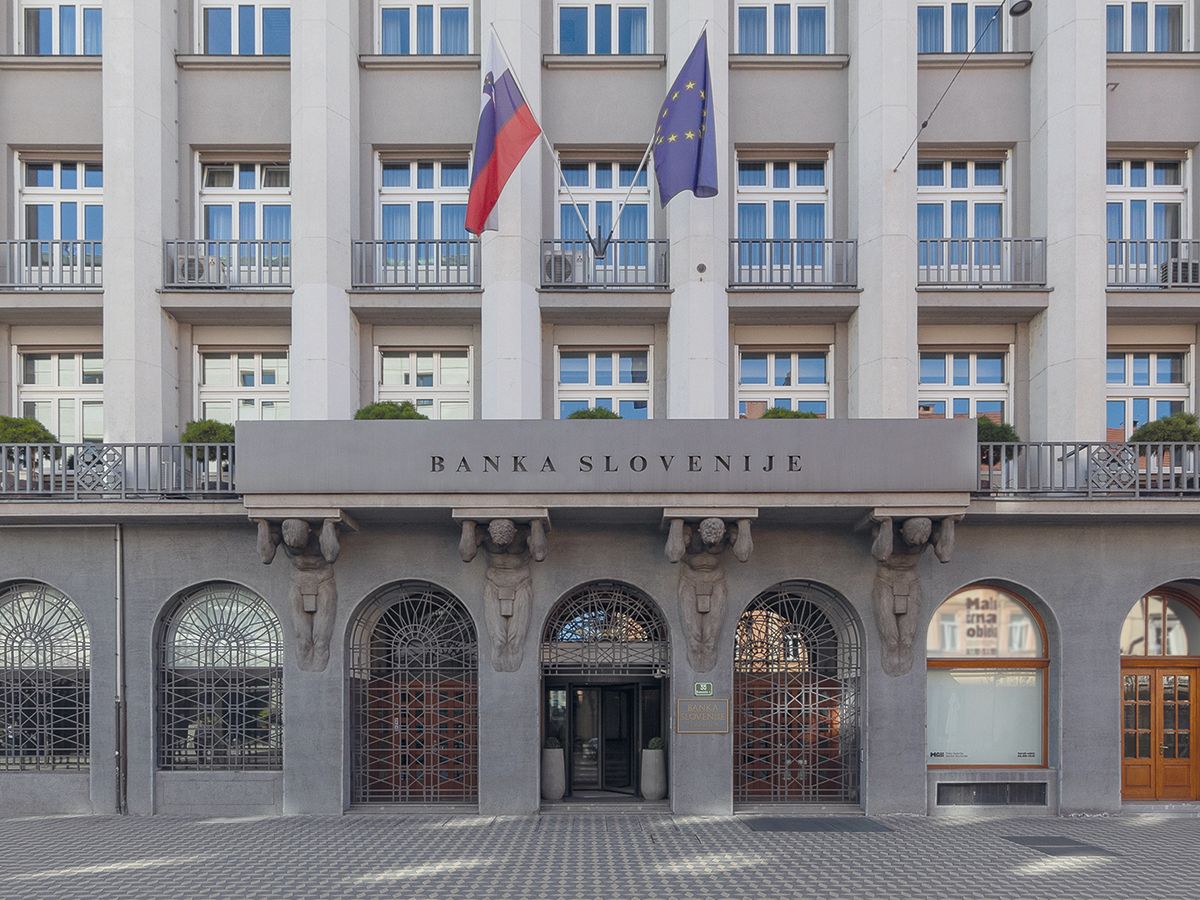 zgradba Banke Slovenije