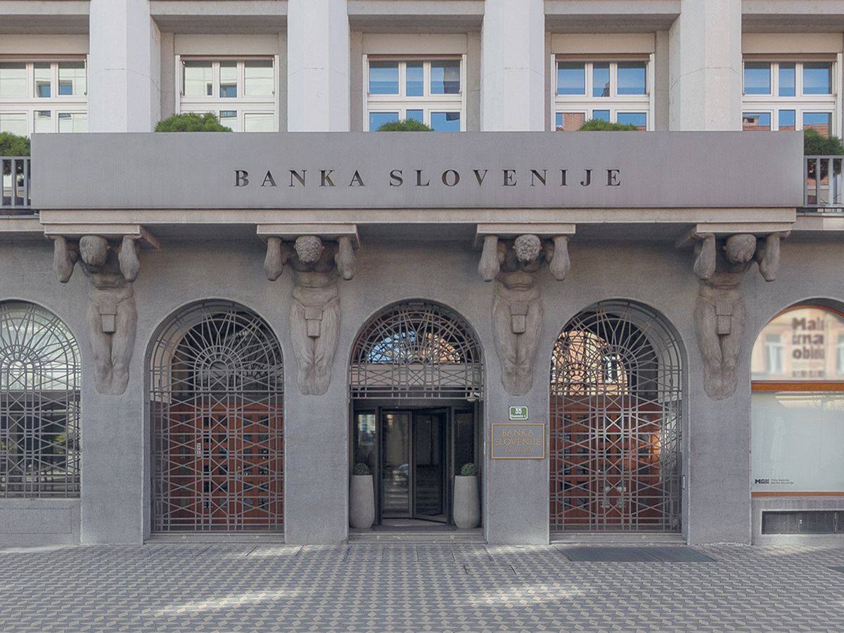 zgradba banke slovenije