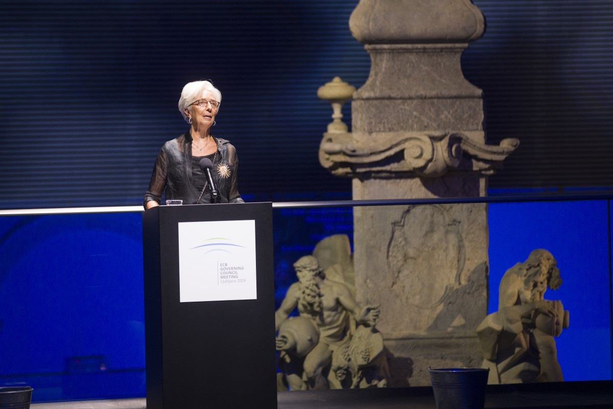Nagovor predsednice Evropske centralne banke v Narodni galeriji